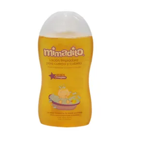 Loción Limpiadora para Cuerpo y Cabello Mimadito 200ml